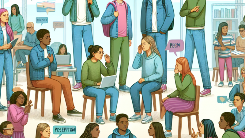 Variabilidad en la Percepción del Acoso Escolar entre Adolescentes: Un Análisis Integral Basado en Citas y Referencias