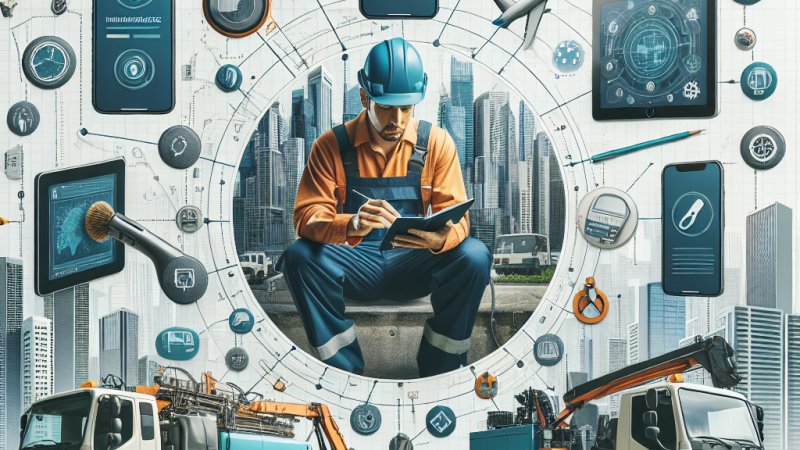 Vehículos, teléfonos y tablets necesarios para el personal de mantenimiento multitécnico en diversos edificios de diferentes localidades