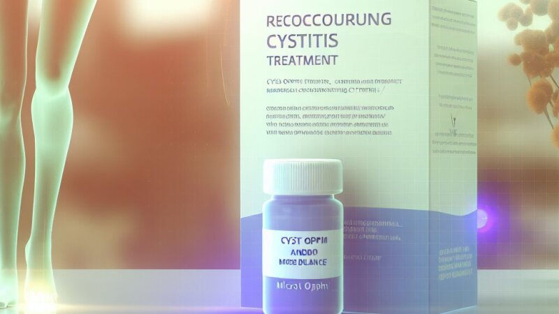 Video promocional de ventas sobre cistitis recurrente con Cyst Optim y Microb Balance
