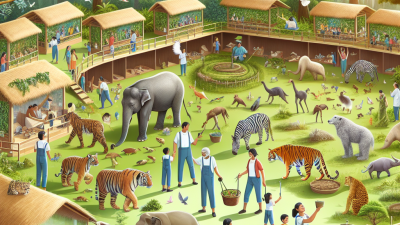 Visita al refugio de animales salvajes: Ayuda a proteger la fauna