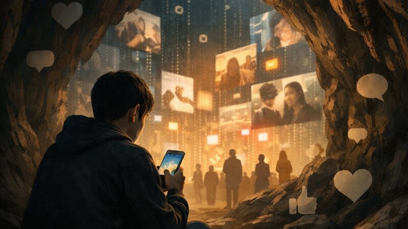 ¿Vivimos todavía en la caverna moderna? Redes sociales y sesgos informáticos
