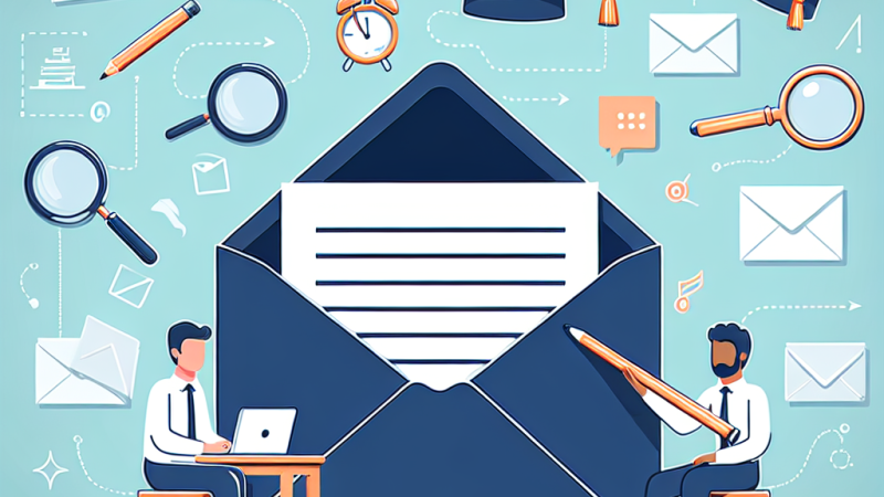 Writing a Formal Email: Structure and Content Guidelines